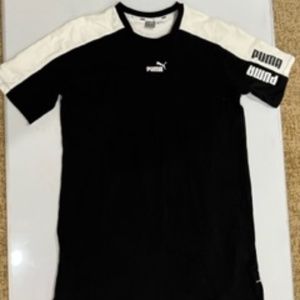 Puma Dress - Size M - Black and White